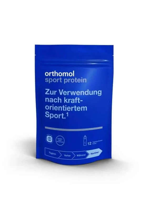 Orthomol Sport protein – ciocolată — preț și oferte