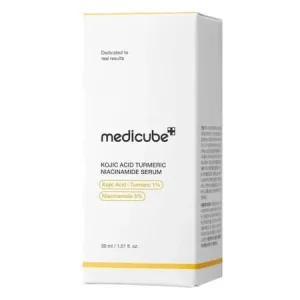 Ser de fata iluminator cu acid kojic, turmeric si niacinamide, 30 ml, Medicube