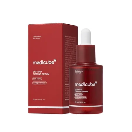 Ser de fața anti-aging cu retinol, Age-R EGF NAD+, 30 ml, Medicube — preț și oferte