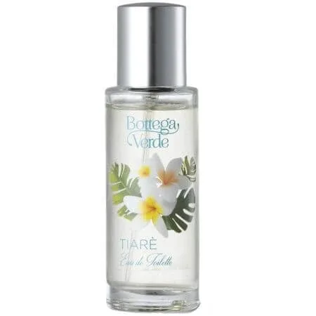Apa de toaleta cu aroma de manoi Tiare, 30 ml, Bottega Verde — preț și oferte
