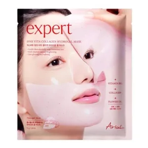 Masca din hidrogel pentru stralucirea tenului Pink Vita Collagen Expert, 41 g, Ariul
