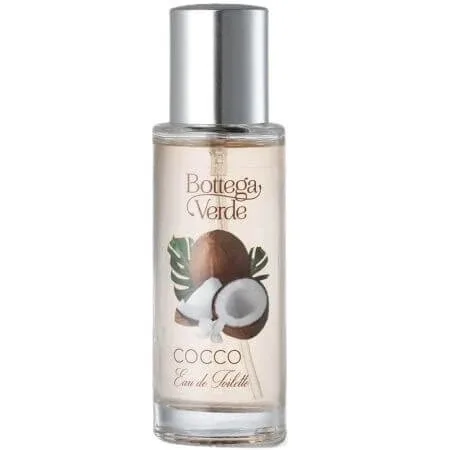 Apa de toaleta cu aroma de cocos Cocco, 30 ml, Bottega Verde — preț și oferte