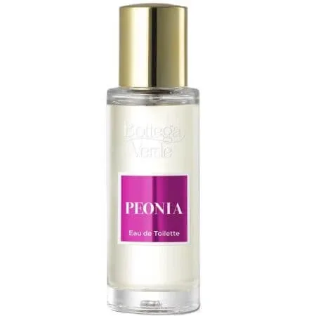 Apa de toaleta cu aroma de bujor Peonia, 30 ml, Bottega Verde — preț și oferte
