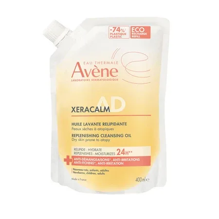 Rezerva Ulei de curatare Xeracalm A.D., 400 ml, Avene — preț și oferte
