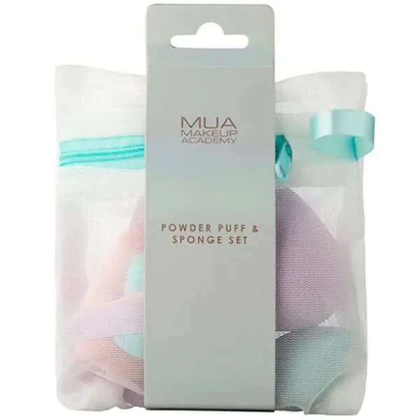 MUA | Powder Puff & Sponge Set Bureți de machiaj | 1 set — preț și oferte