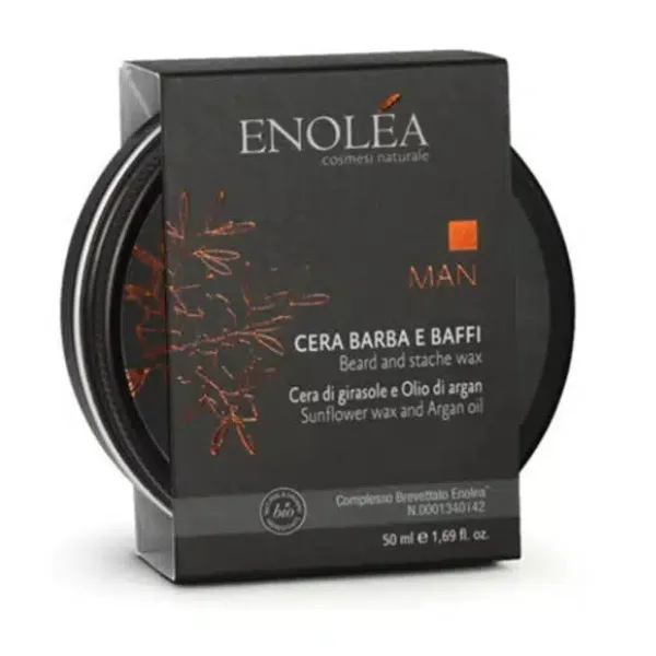 ENOLEA MAN CEARA HRANITOARE PENTRU BARBA SI MUSTATA 50ML COSWELL — preț și oferte
