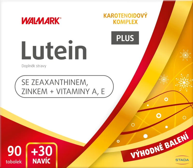 Walmark Lutein PLUS 120 capsule — preț și oferte