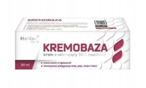 Heltiso Care Kremobase, cremă cu uree 50%, 50 ml
