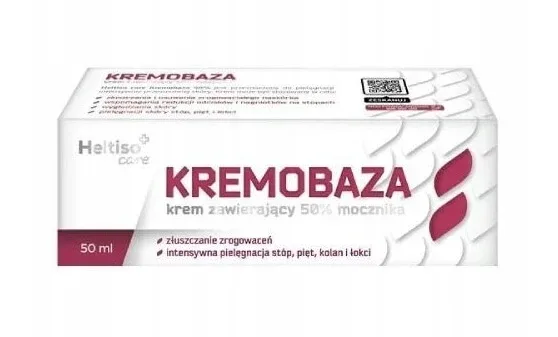 Heltiso Care Kremobase, cremă cu uree 50%, 50 ml — preț și oferte