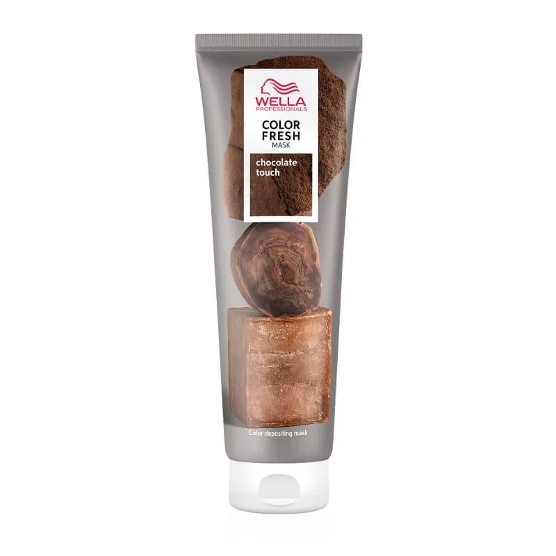 Mască Color Fresh Chocolate Touch, 150 ml, Wella Wella Professionals — preț și oferte