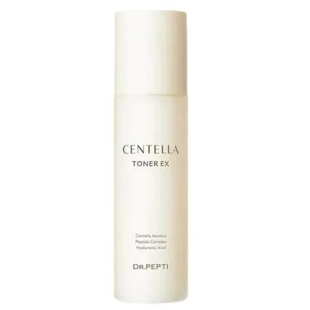 Toner hidratant cu centella asiatica, peptide si acid hialuronic, 180 ml, Dr. Pepti — preț și oferte