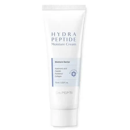 Crema hidratanta cu acid hialuronic Hydra Peptide Moisture, 75 ml, Dr. Pepti — preț și oferte