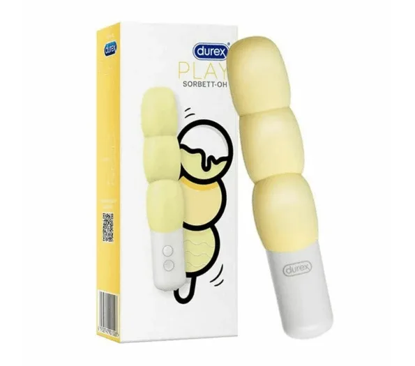 DUREX Play Sorbett OH Vibrator impermeabil din silicon Design special cu 8 moduri diferite de vibrație — preț și oferte