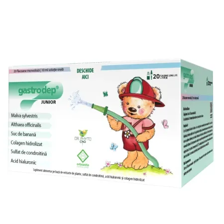 GASTRODEP JUNIOR 20FLACOANE ERBOZETA S.P.A — preț și oferte