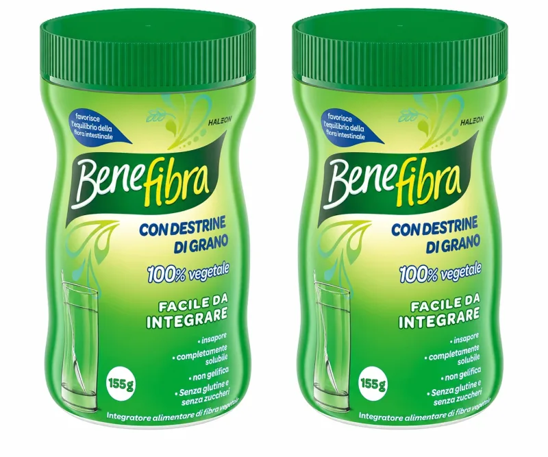 Benefibra (Benefiber) pulbere 2x155 g HALEON — preț și oferte
