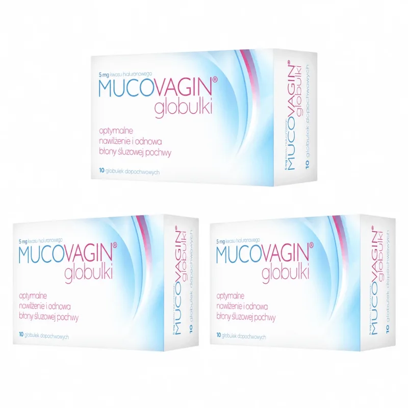 Mucovagin, pesari vaginali, 3x10 buc Verco — preț și oferte