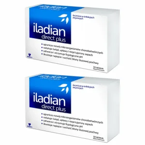 Iladian Direct Plus, 2x10 comprimate vaginale