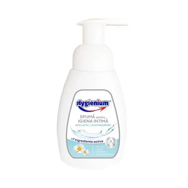 Spuma pentru igiena intima, 250 ml, Hygienium — preț și oferte