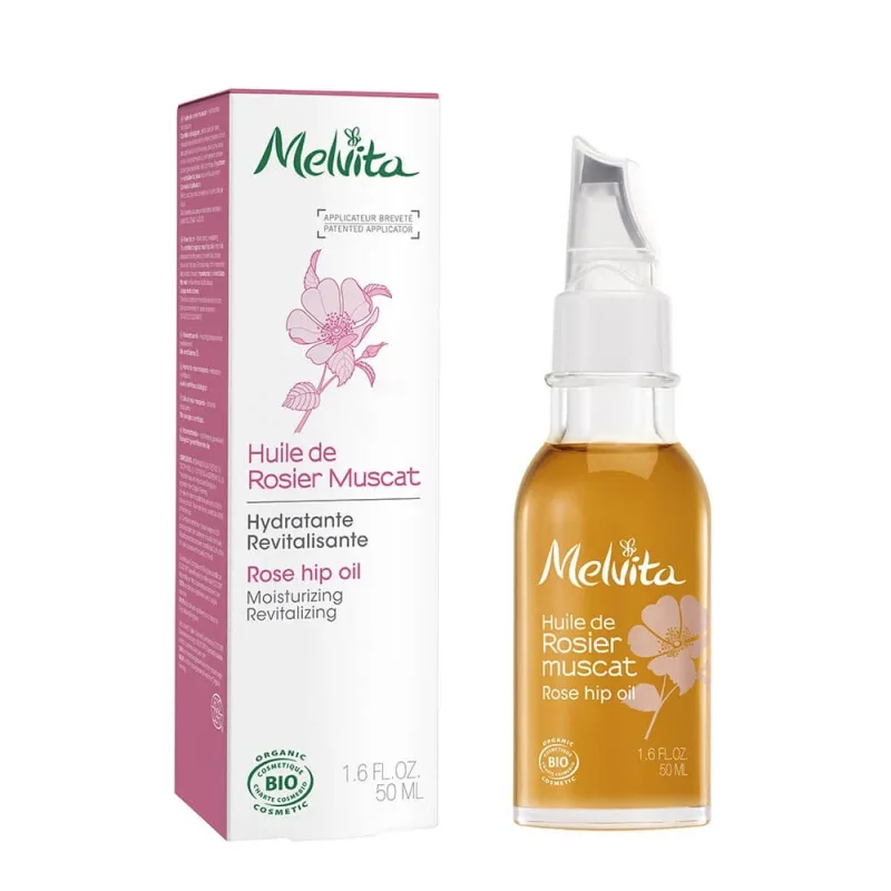 Melvita Ulei de măceșe bio hidratant și revitalizant 50ml — preț și oferte