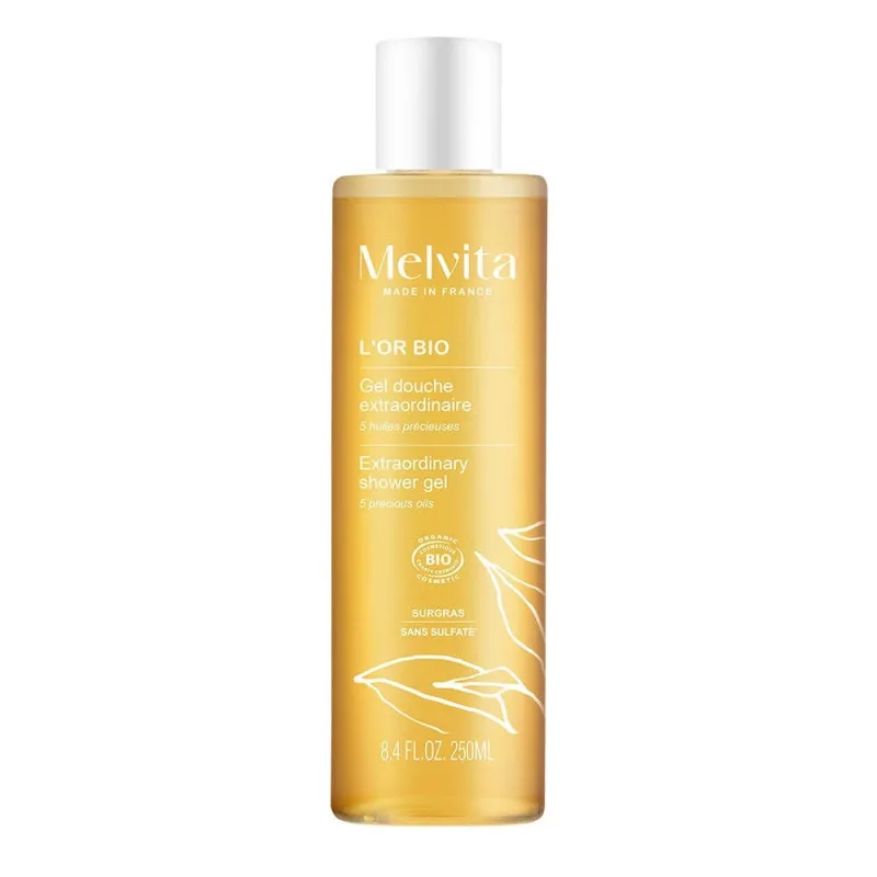 Gel de duș extraordinar Melvita 250ml — preț și oferte