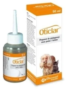 Soluție Oticlar 50ml — preț și oferte