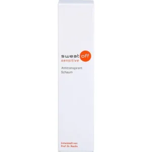 SWEAT-OFF spumă antiperspirantă sensibilă 75 ml