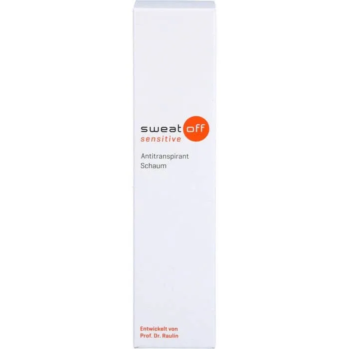 SWEAT-OFF spumă antiperspirantă sensibilă 75 ml — preț și oferte