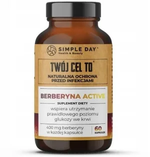 Simple Day Berberine Active 60 capsule