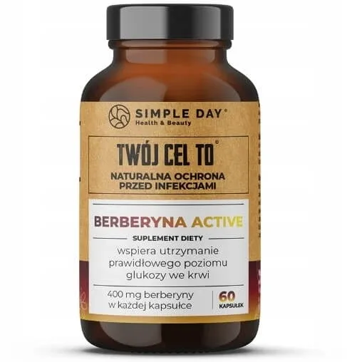 Simple Day Berberine Active 60 capsule — preț și oferte