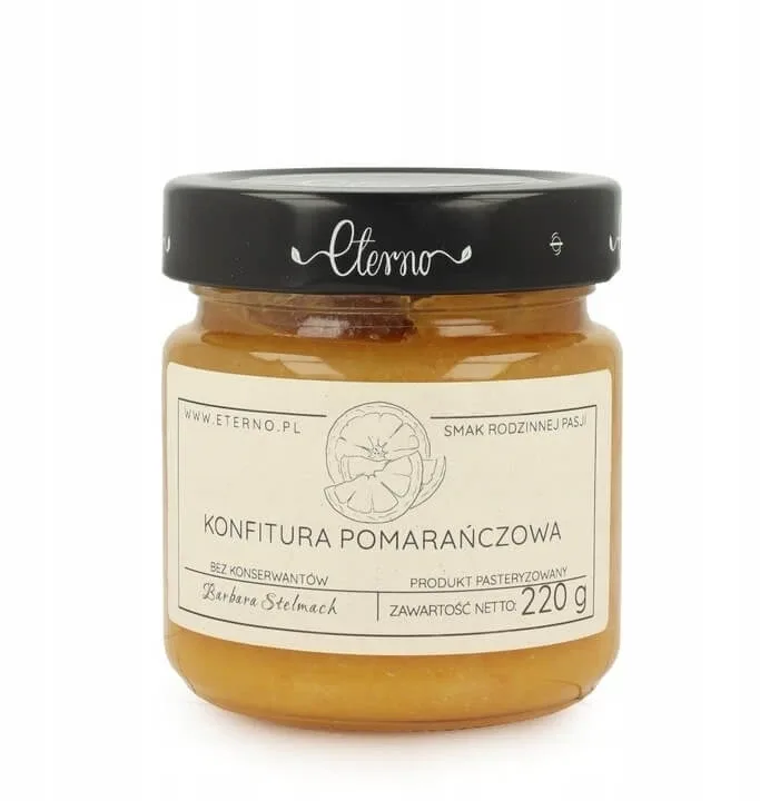 Eterno Dulceață de portocale cu zahăr redus ... — preț și oferte