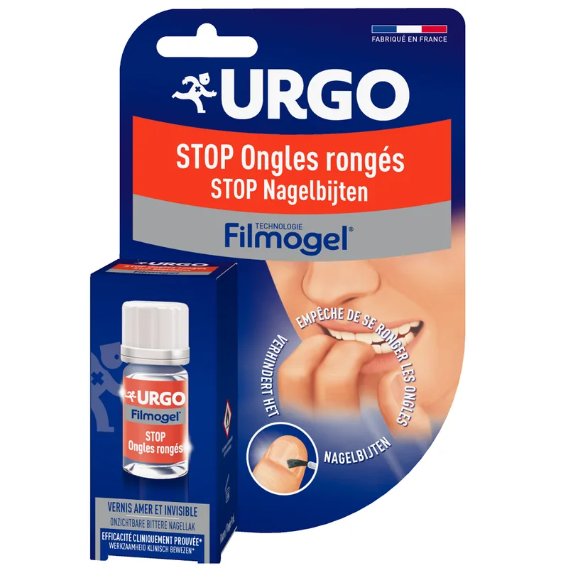 Lac impotriva roaderii unghiilor Filmogel, Urgo | 9 ml — preț și oferte