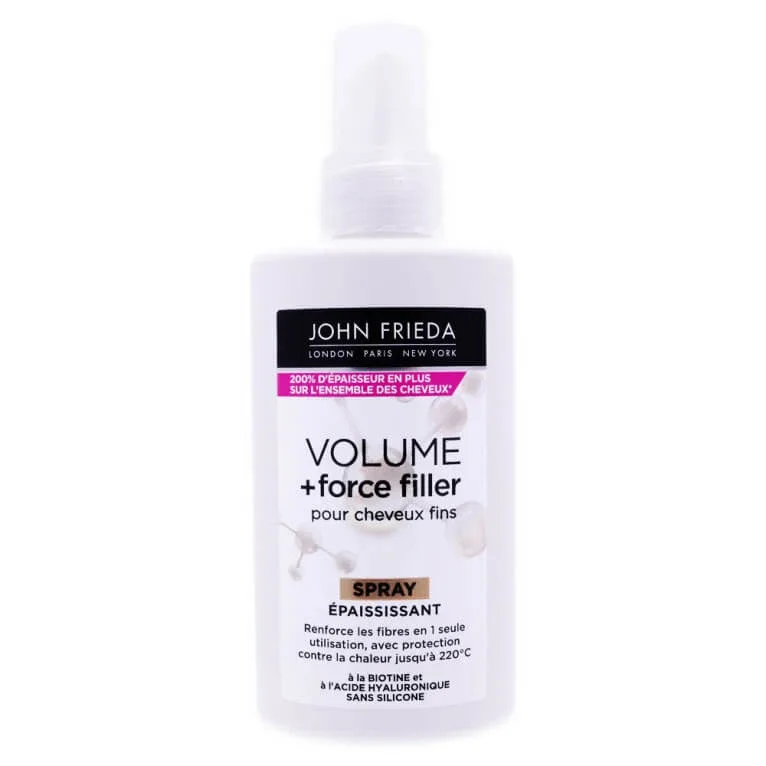 JOHN FRIEDA SPRAY DE ÎNGROȘARE VOLUM + FORCE FILLER 150 ML — preț și oferte