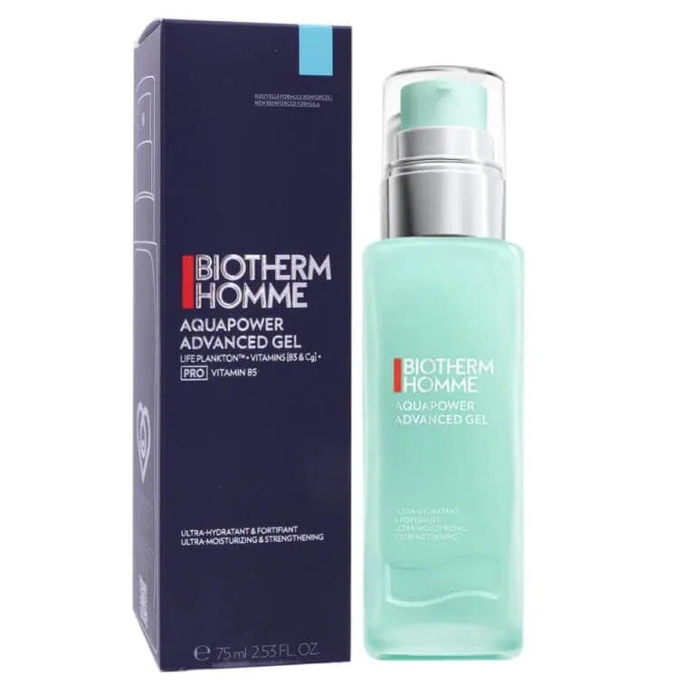 BIOTHERM HOMME AQUAPOWER GEL ULTRA-HIDRATANT 75 ml — preț și oferte