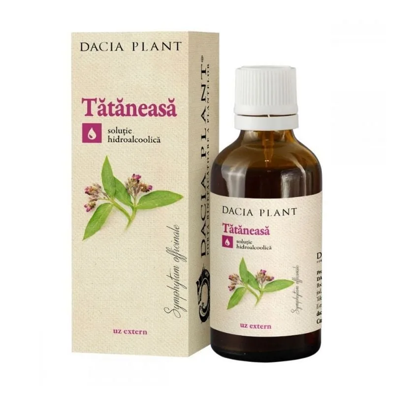Tinctura de tataneasa, 50ml, Dacia Plant — preț și oferte