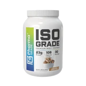 Proteina din zer Iso Grade Whey Protein, Cinnamon Cereal Milk, 900 g, Pharma Grade