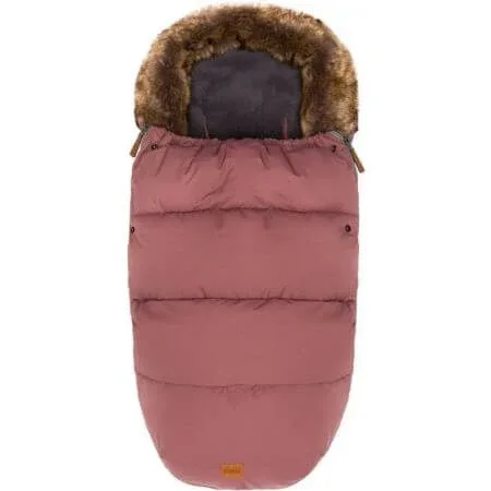 Sac de iarna pentru carucior, Roz pudrat, 50 x 100 cm, Fillikid — preț și oferte