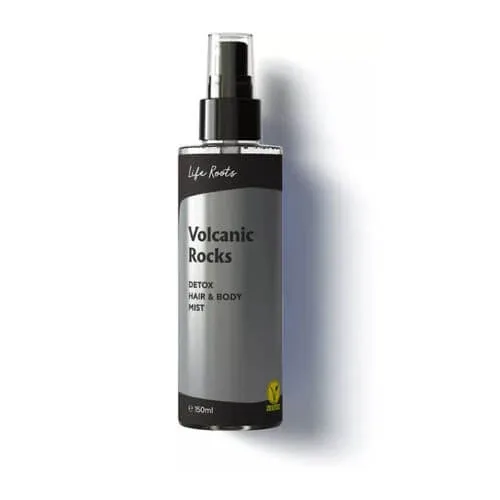Rădăcini de viață | Roci vulcanice Detox Hair & Body Mist | 150ml — preț și oferte