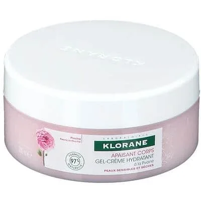 Klorane Peony Gel cremă hidratantă 200 ml — preț și oferte