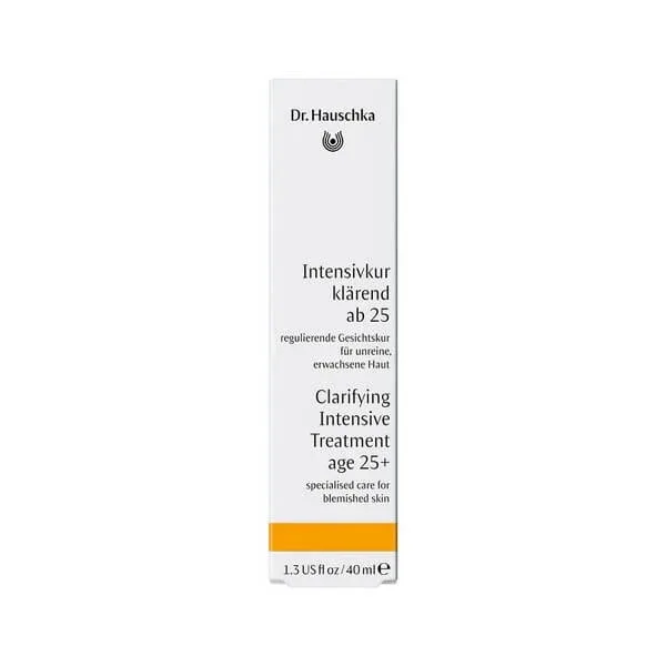 Dr. Hauschka Intensive Purifying Face Treatment 25 Years 40ml — preț și oferte