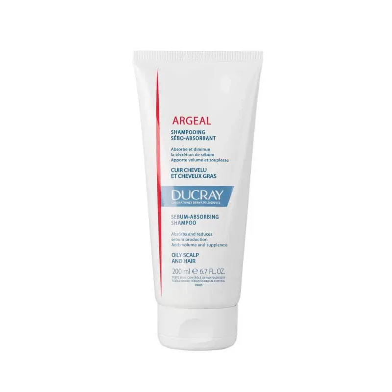 Ducray Argeal șampon astringent pentru păr gras 200 ml — preț și oferte