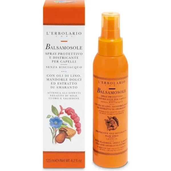 L'Erbolario Solari BalsamoSole spray protector pentru păr 125 ml — preț și oferte