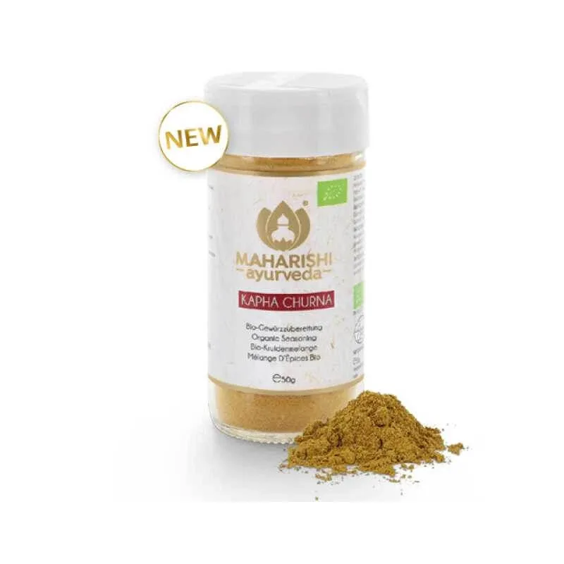 KAPHA CHURNA MAHARISHI Ayurveda 50g — preț și oferte