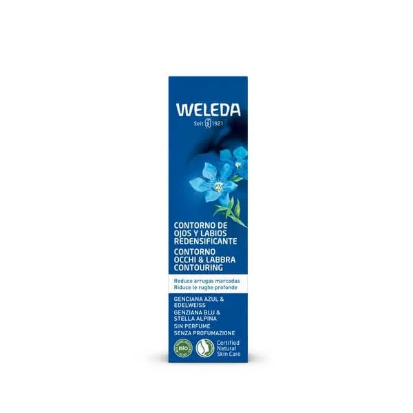 Weleda Contur antirid pentru ochi și buze Gentian 10ml — preț și oferte