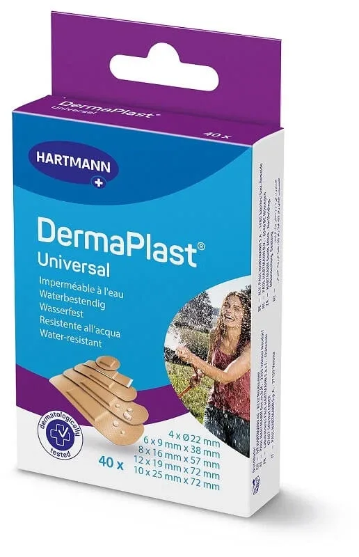 CER DERMAPLAST UNIV 5F 40PCS — preț și oferte