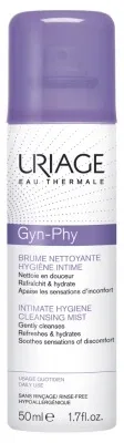 Uriage Gyn-Phy Spray de curățare pentru igiena intimă 50 ml