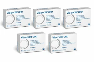 Vitreoclar Oro, 5x30 stickuri, Sifi