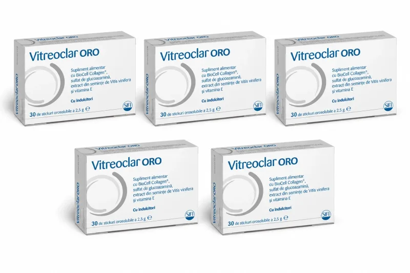Vitreoclar Oro, 5x30 stickuri, Sifi — preț și oferte