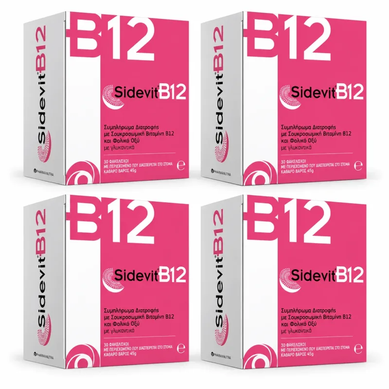 WINMEDICA Sidevit B12, 4x30 plicuri — preț și oferte