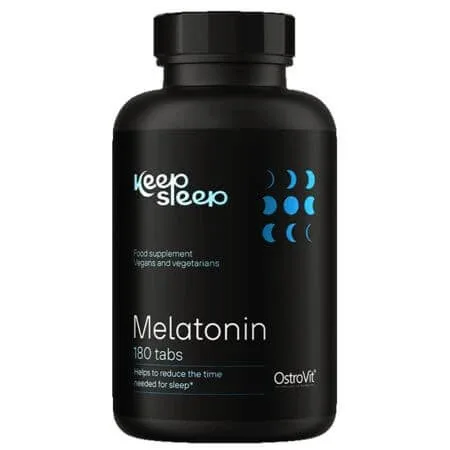 Melatonina Keep Sleep Melatonin, 180 tablete, Ostrovit — preț și oferte