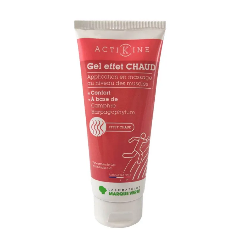 Marque Verte ActiKine Gel cu efect cald 100ML — preț și oferte